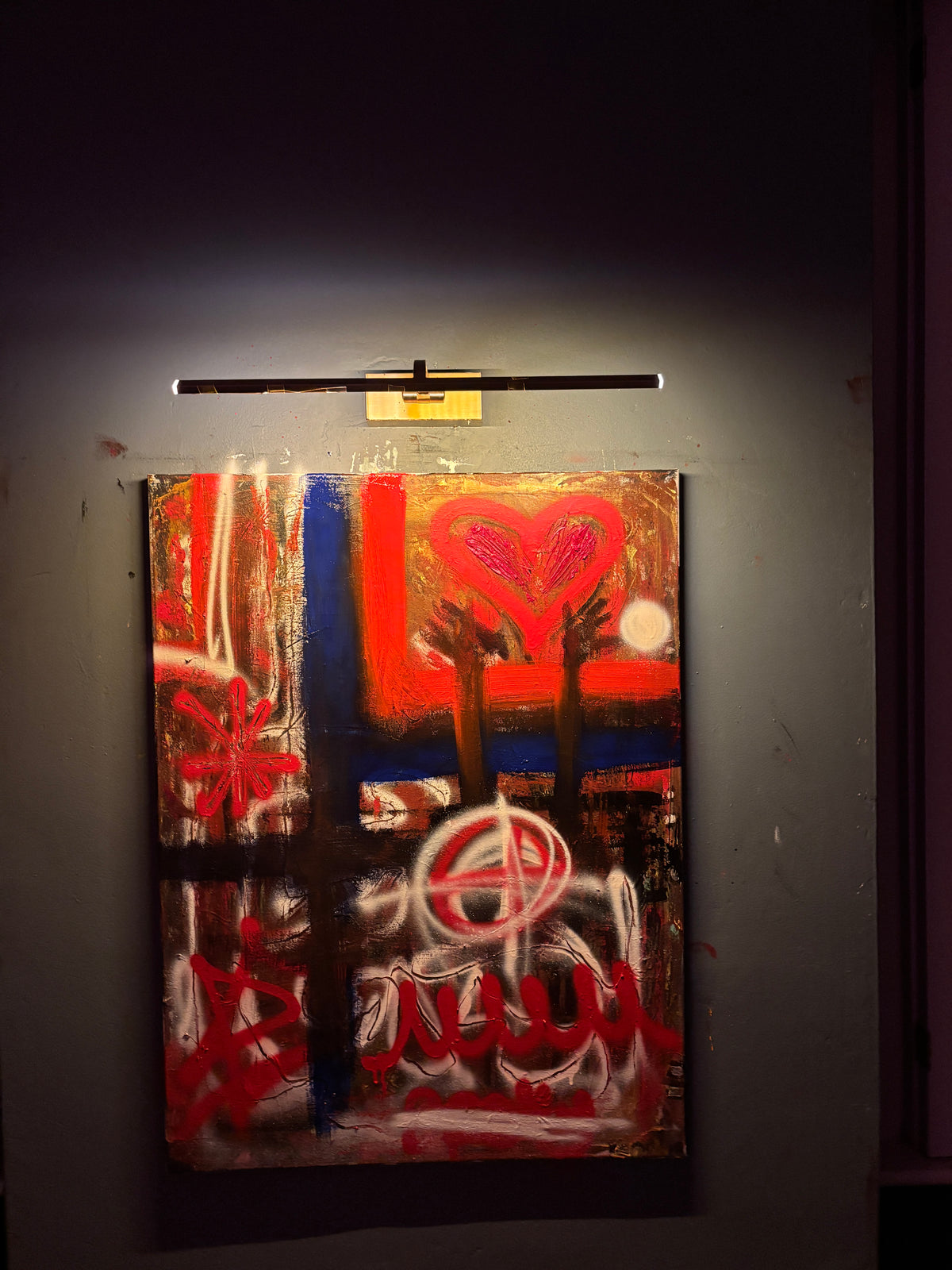 Make a wish" (24 x 32)