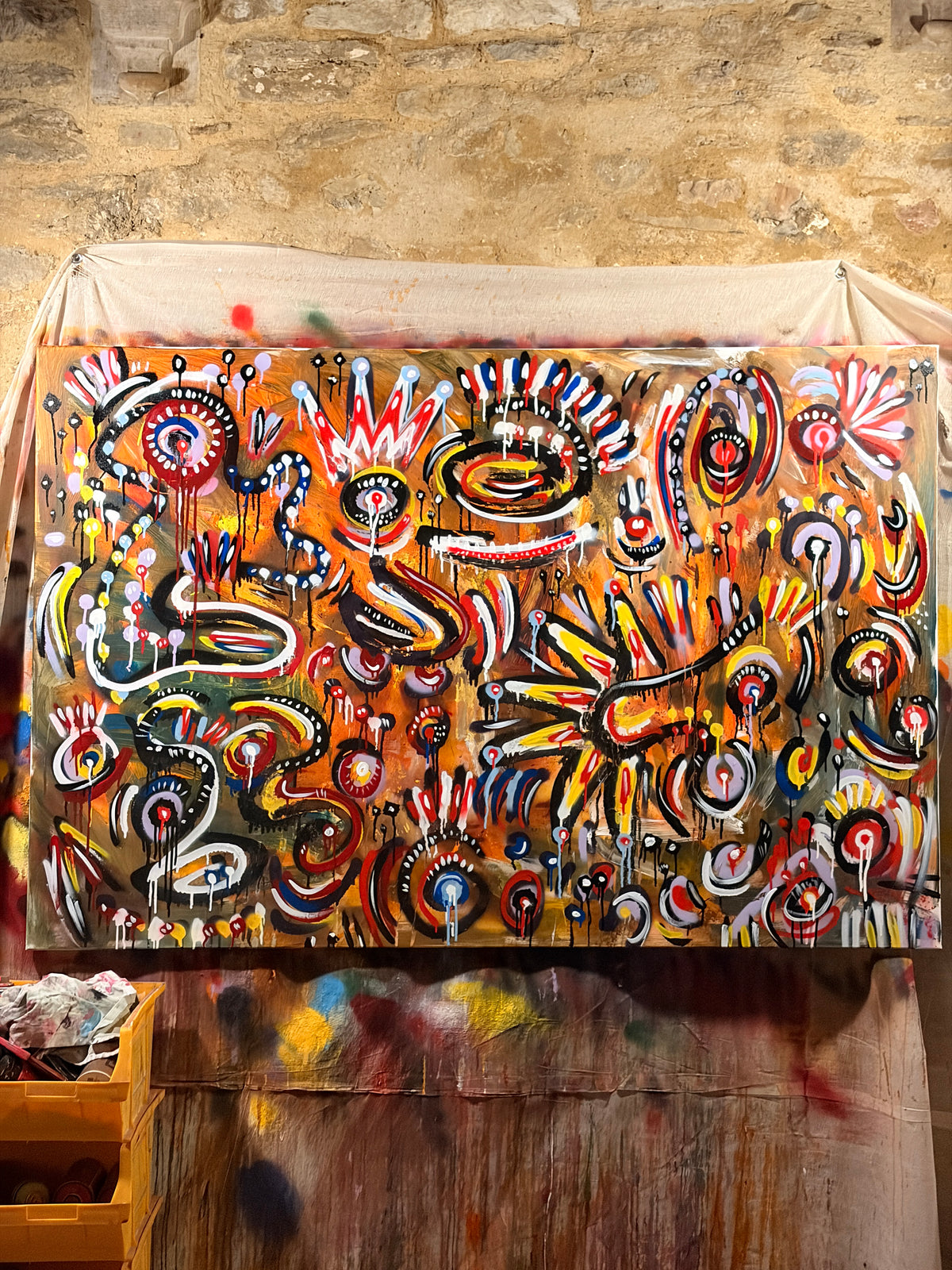 Pandemonium" (60 x 40)