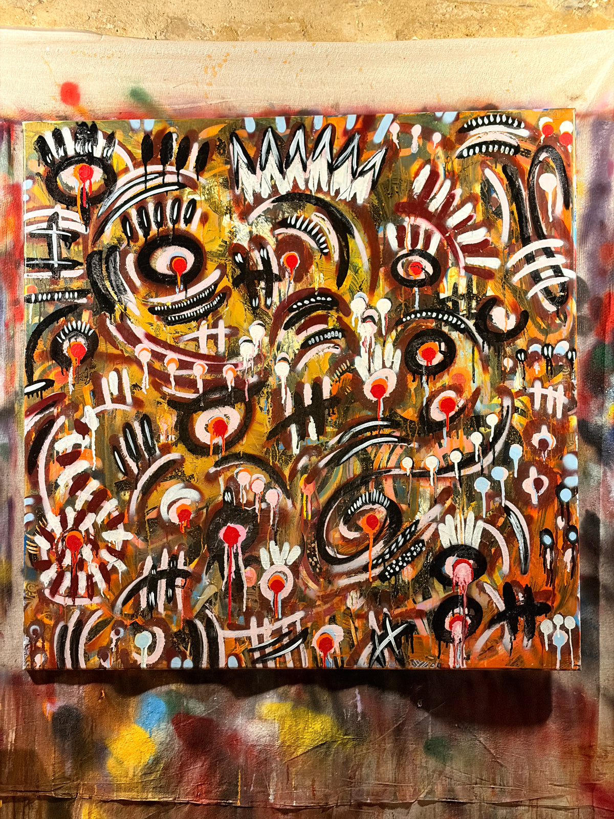 City of gold" (40 x 40)