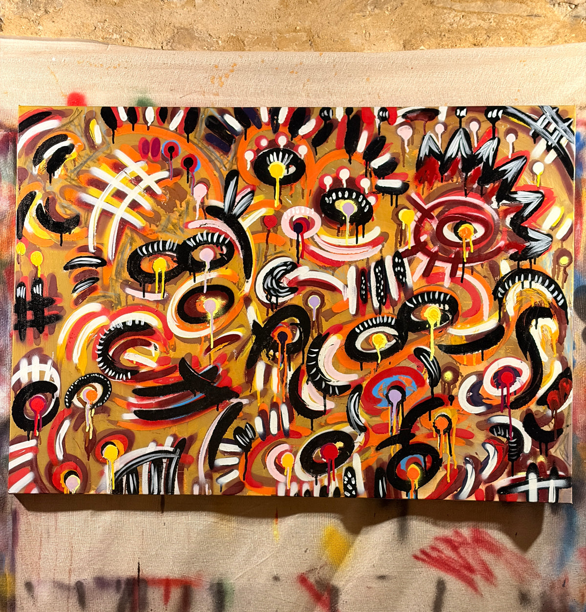Barley" (40 x 28)
