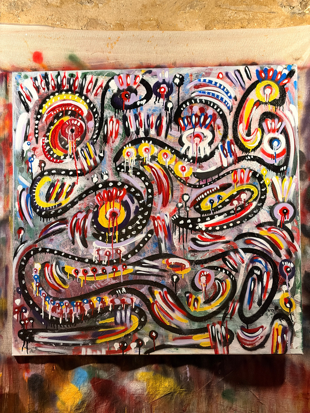 Booka Shade" (40 x 40)