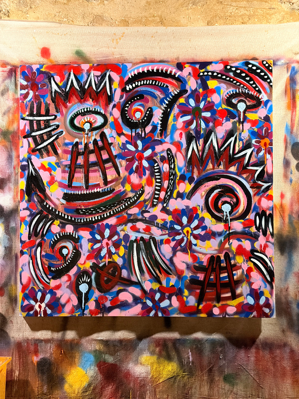 Flora & Fauna" (36 x 36)