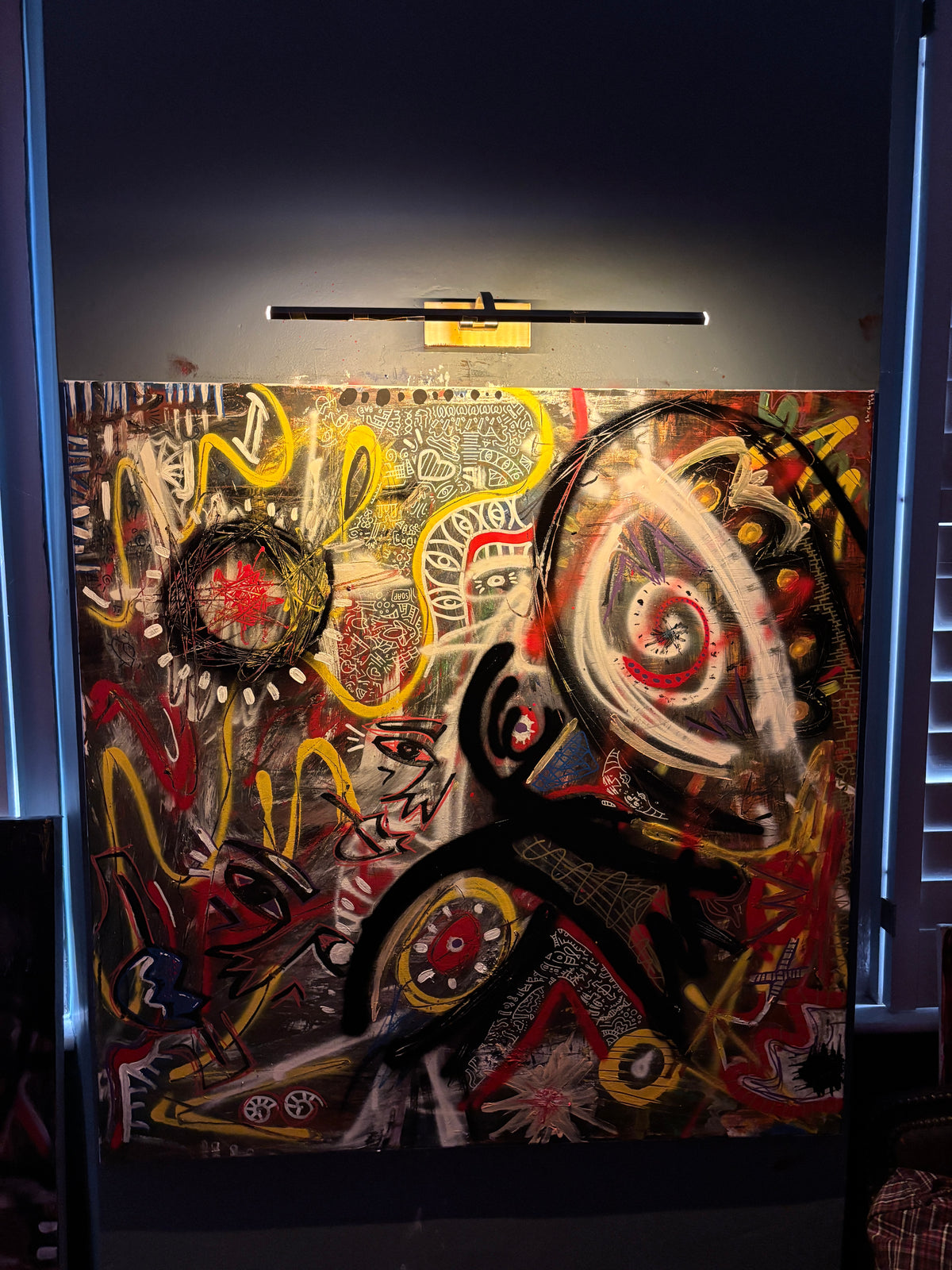 The architect" (40 x 40)