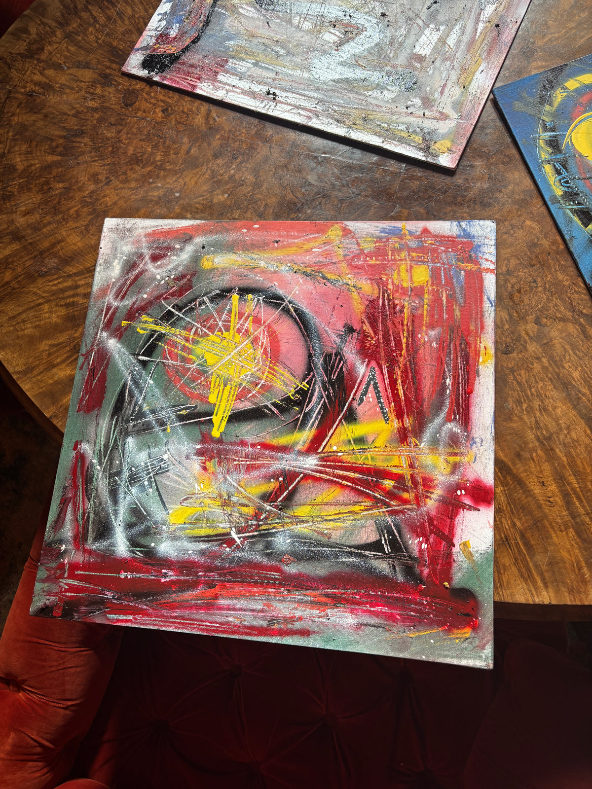 Gemini" (20 x 20)