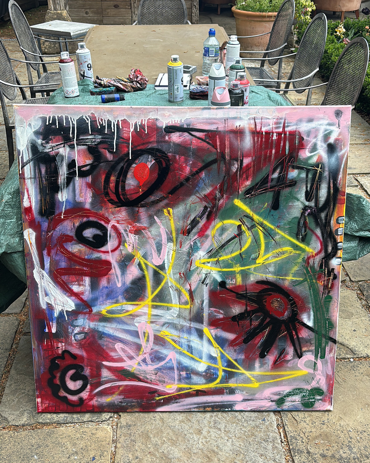 Your easy" (40 x 40)