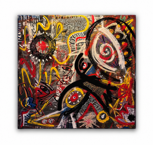 The architect" (40 x 40)