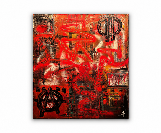Hellboy" (20 x 24)
