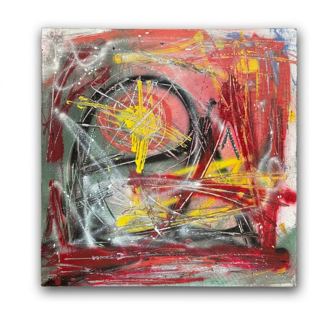 Gemini" (20 x 20)