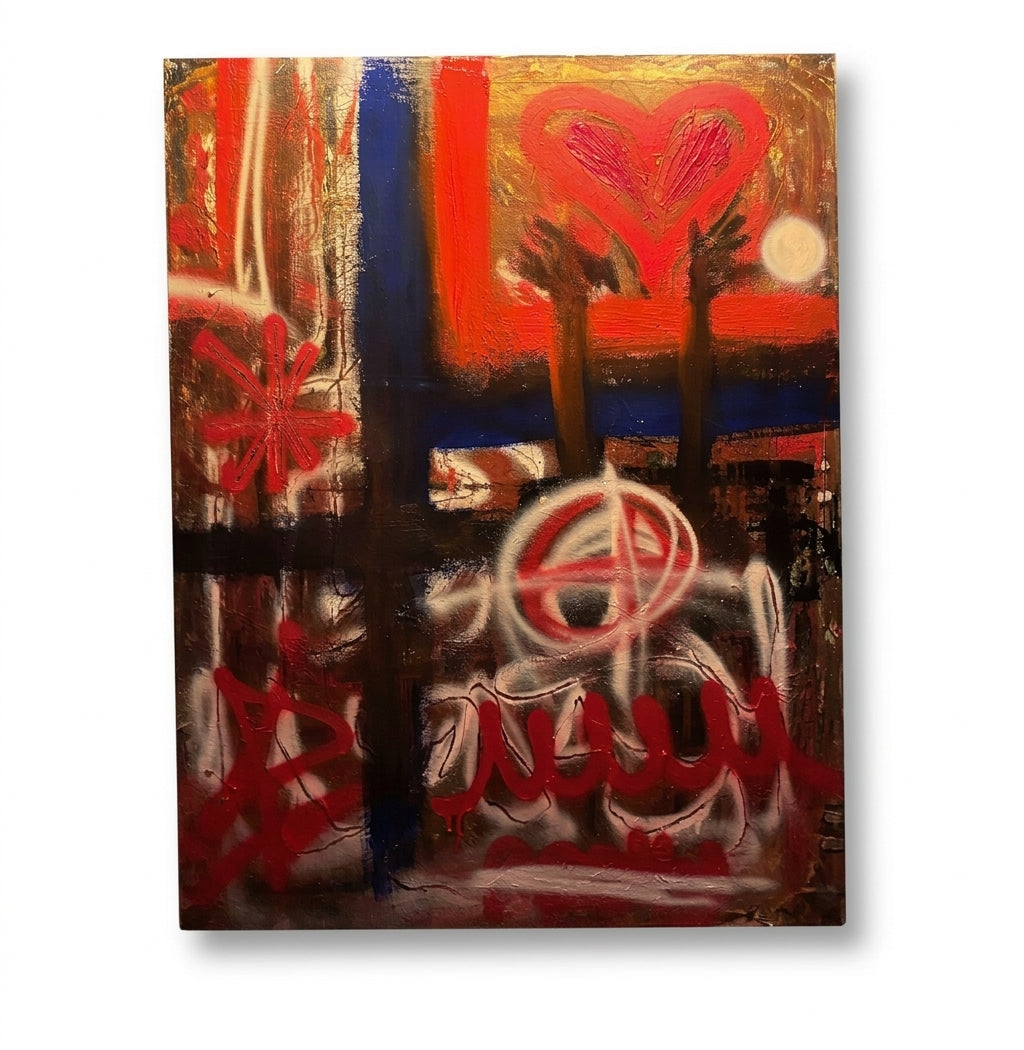Make a wish" (24 x 32)