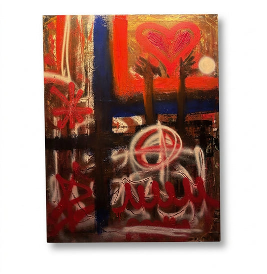Make a wish" (24 x 32)