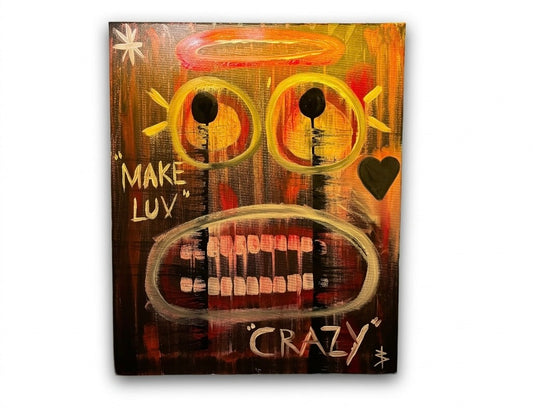 Smile white" (20 x 28)