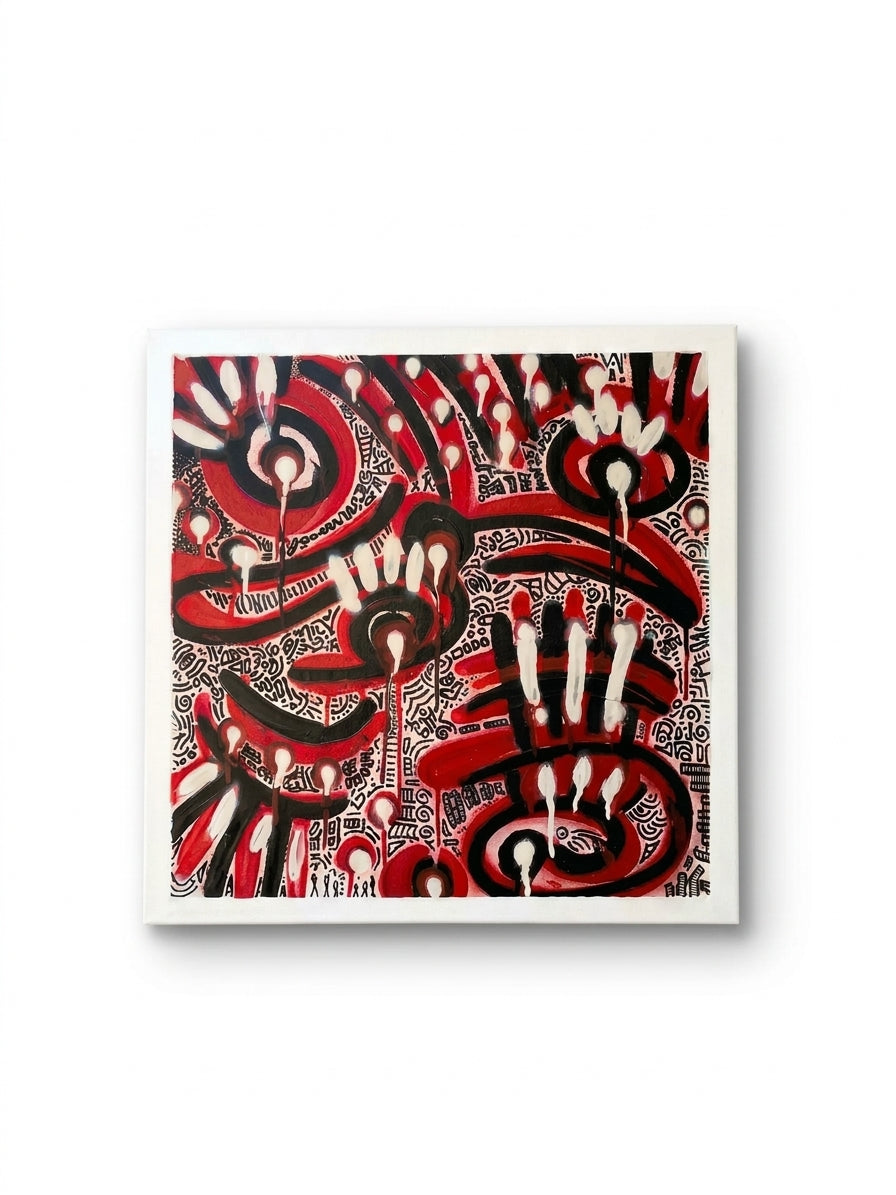 Zing&theRoot" (20x 20)