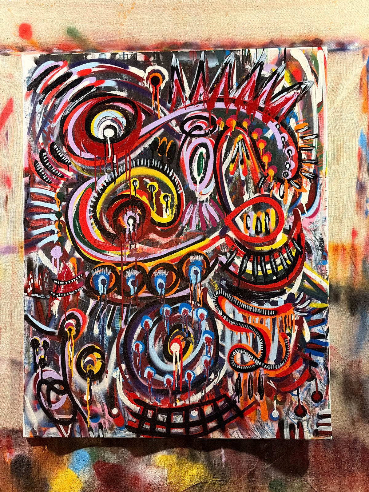 Kraken" (32 x 40)