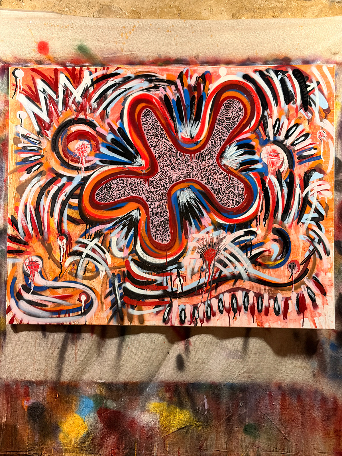 Mickey special" (40 x 32)