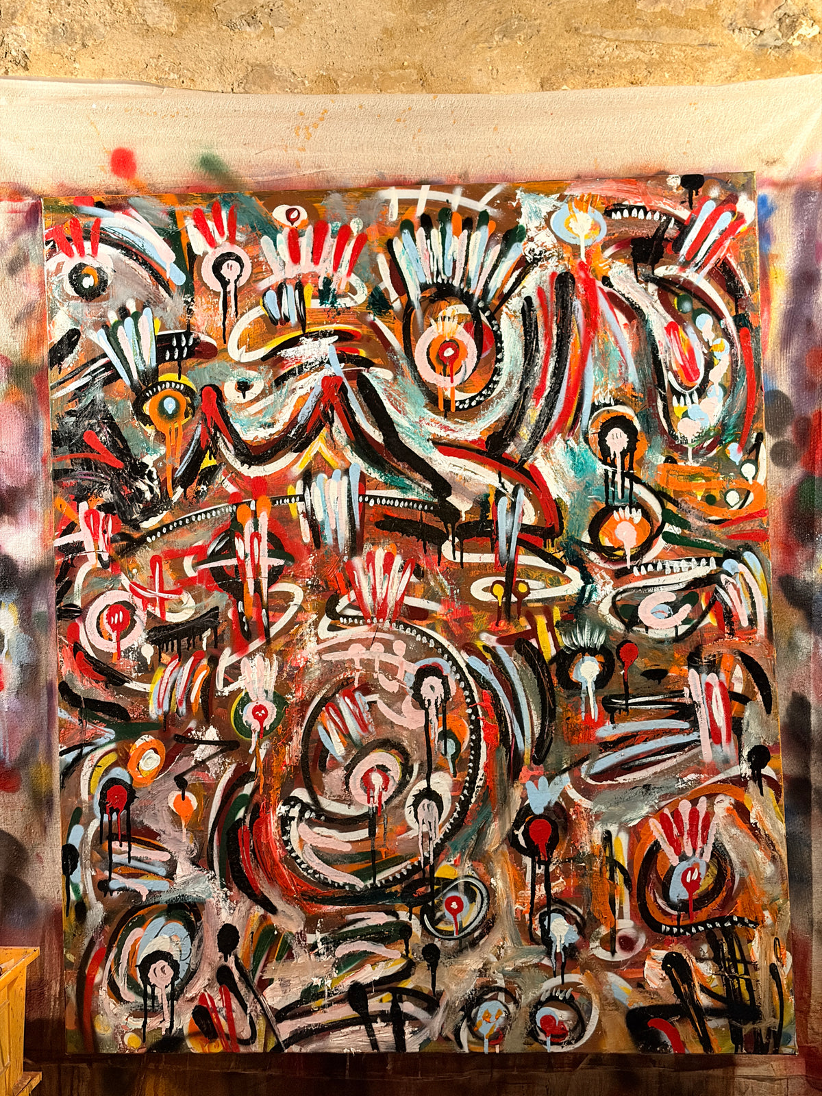 Mucho Gusto" (40 x 48)