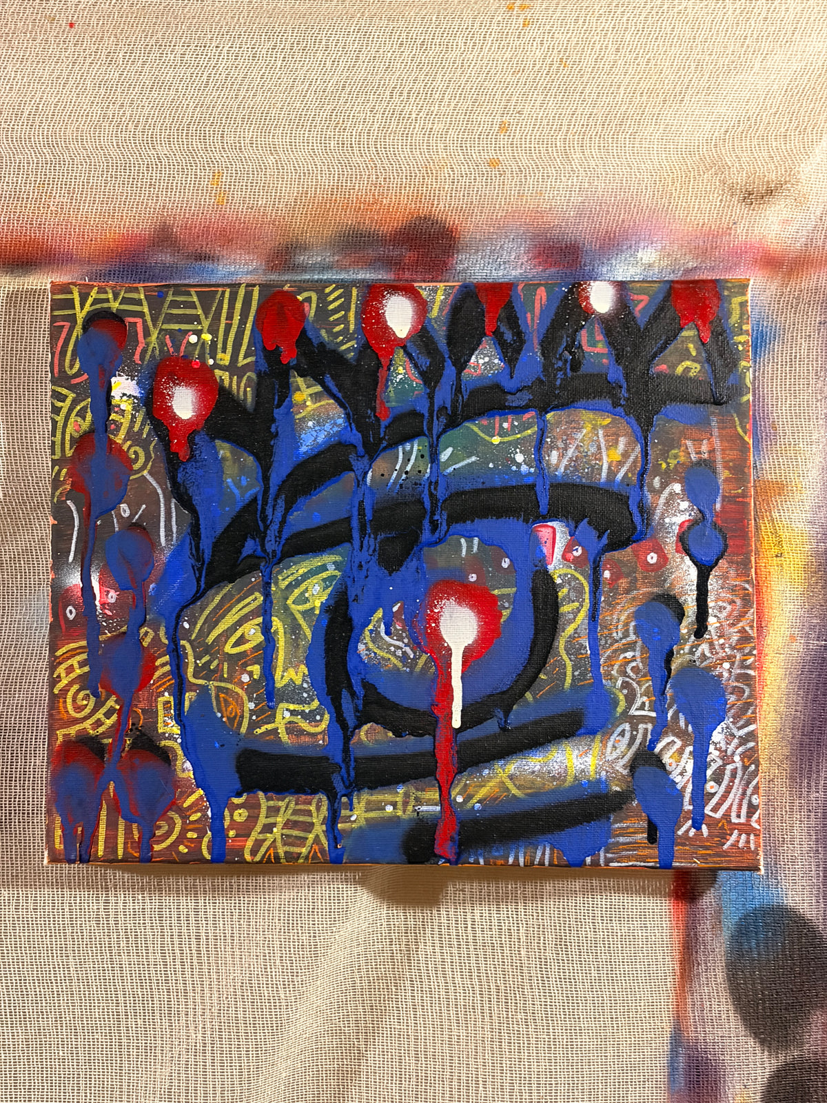 Ziggy morris" (12 x 10)