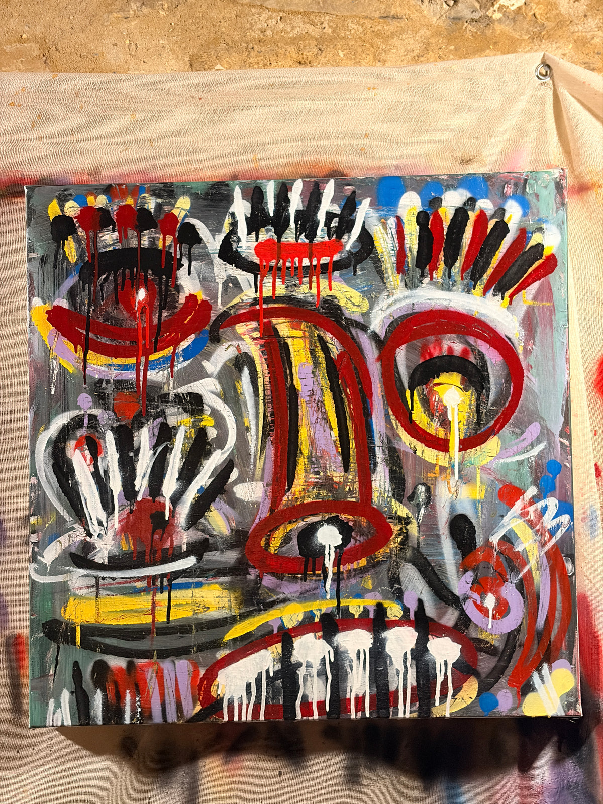 Ugly" (24 x 24)