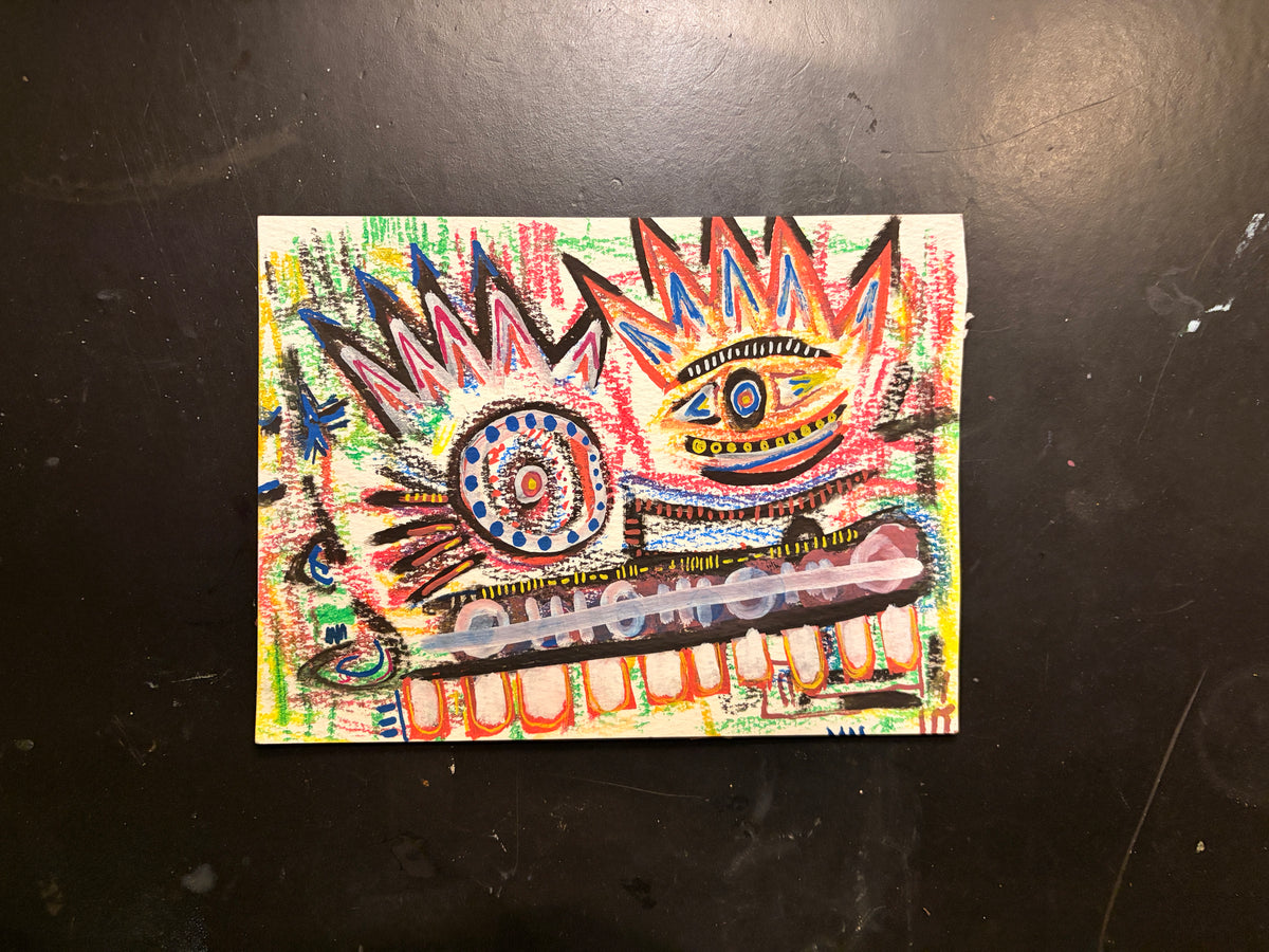 Strike" (10 x 7)