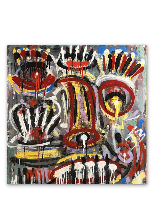 Ugly" (24 x 24)