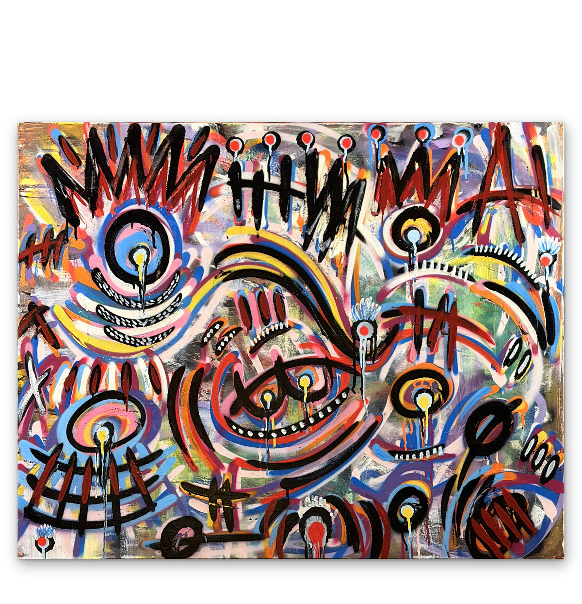 Fruitcake" (40 x 32)