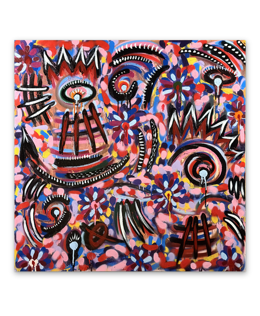 Flora & Fauna" (36 x 36)