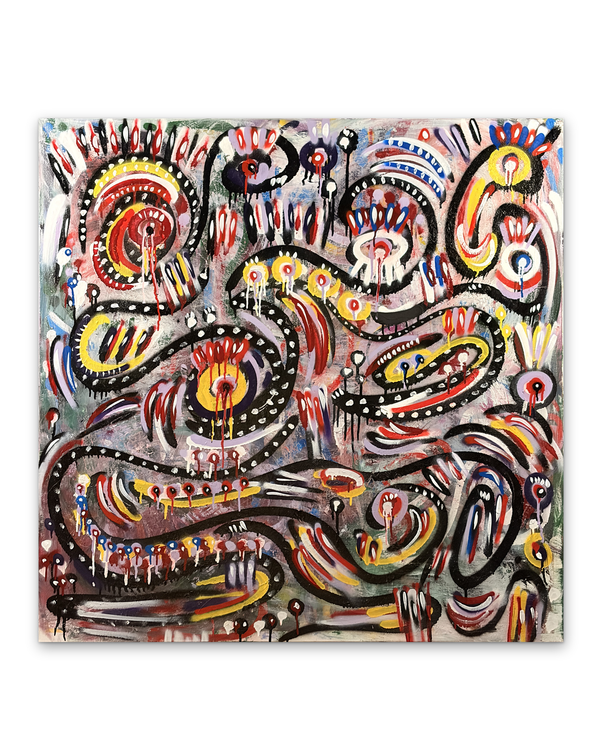 Booka Shade" (40 x 40)