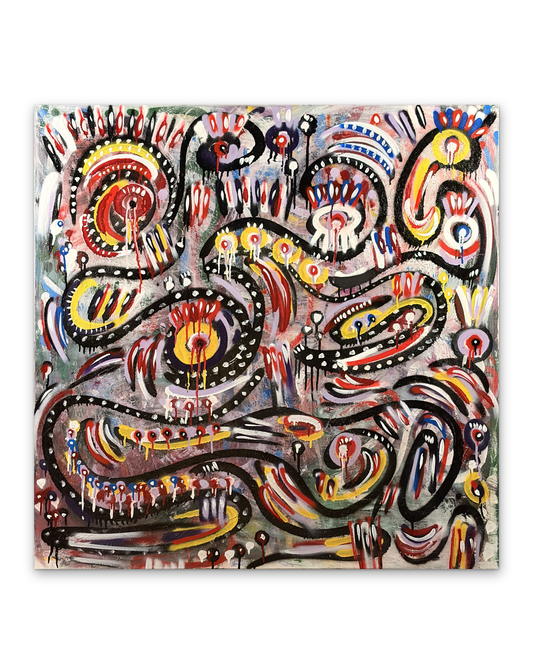 Booka Shade" (40 x 40)