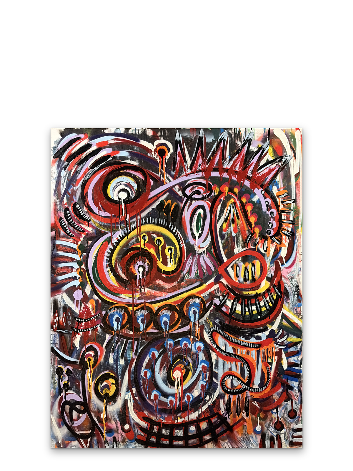 Kraken" (32 x 40)