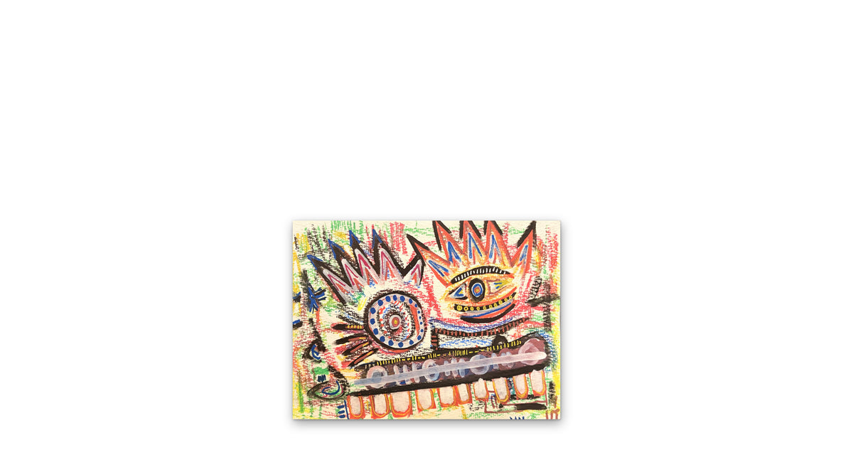 Strike" (10 x 7)