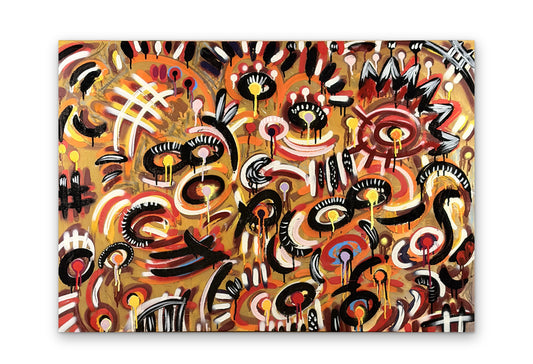 Barley" (40 x 28)