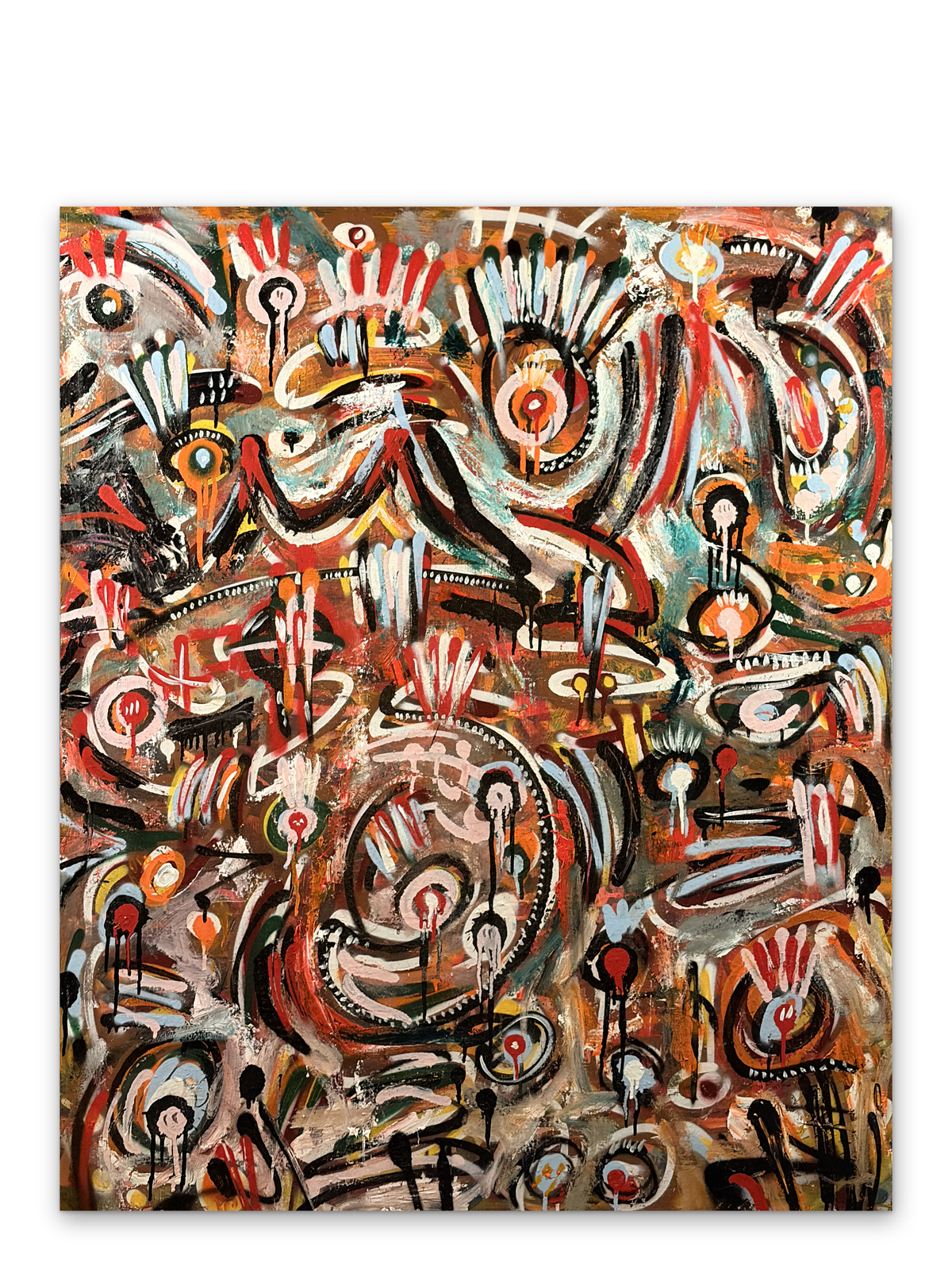 Mucho Gusto" (40 x 48)