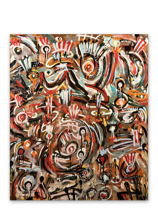 Mucho Gusto" (40 x 48)