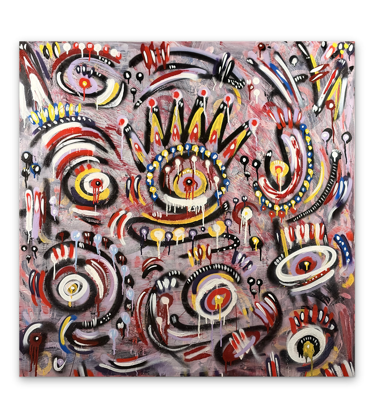Loca Loca" (40 x 40)