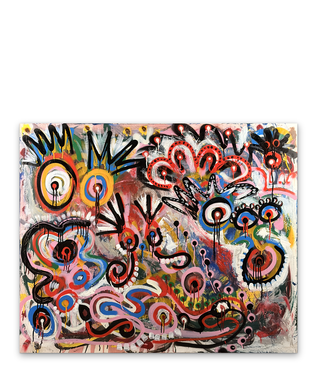 Requiem for a Dream" (48 x 40)