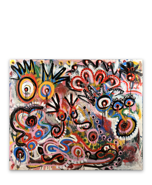 Requiem for a Dream" (48 x 40)