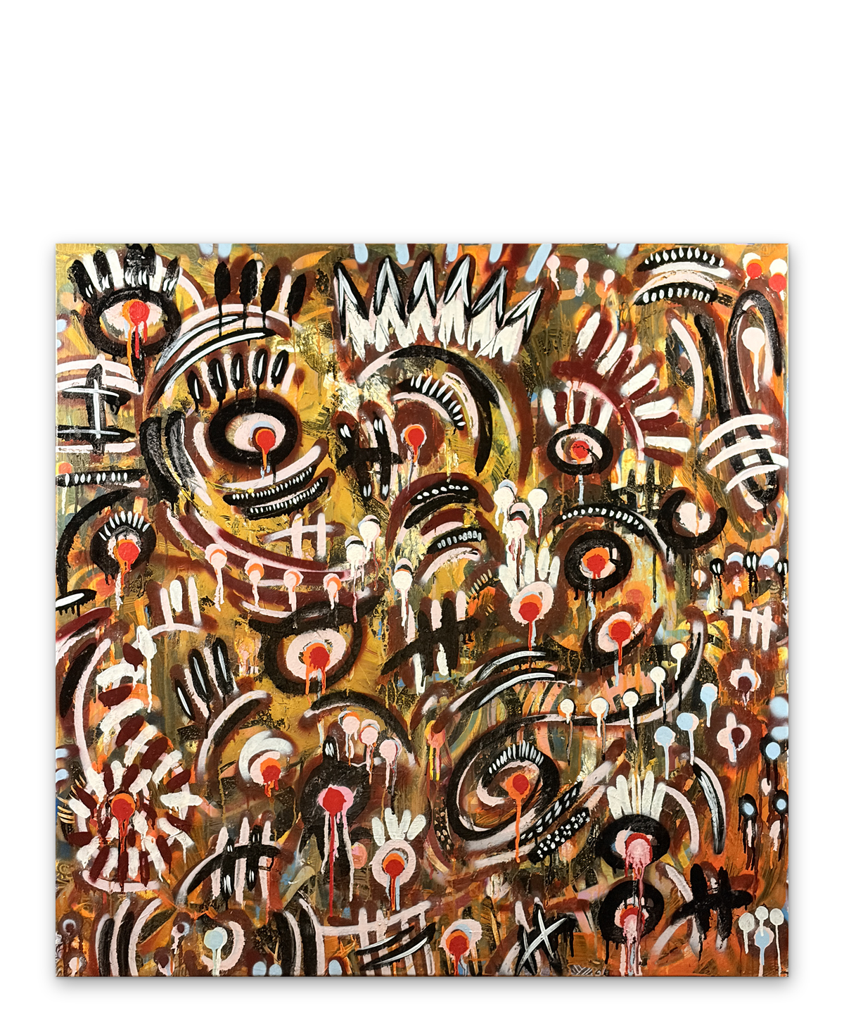 City of gold" (40 x 40)