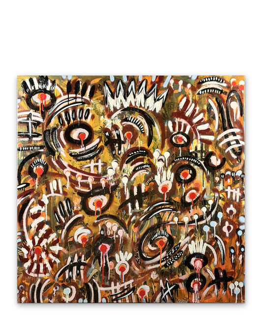 City of gold" (40 x 40)
