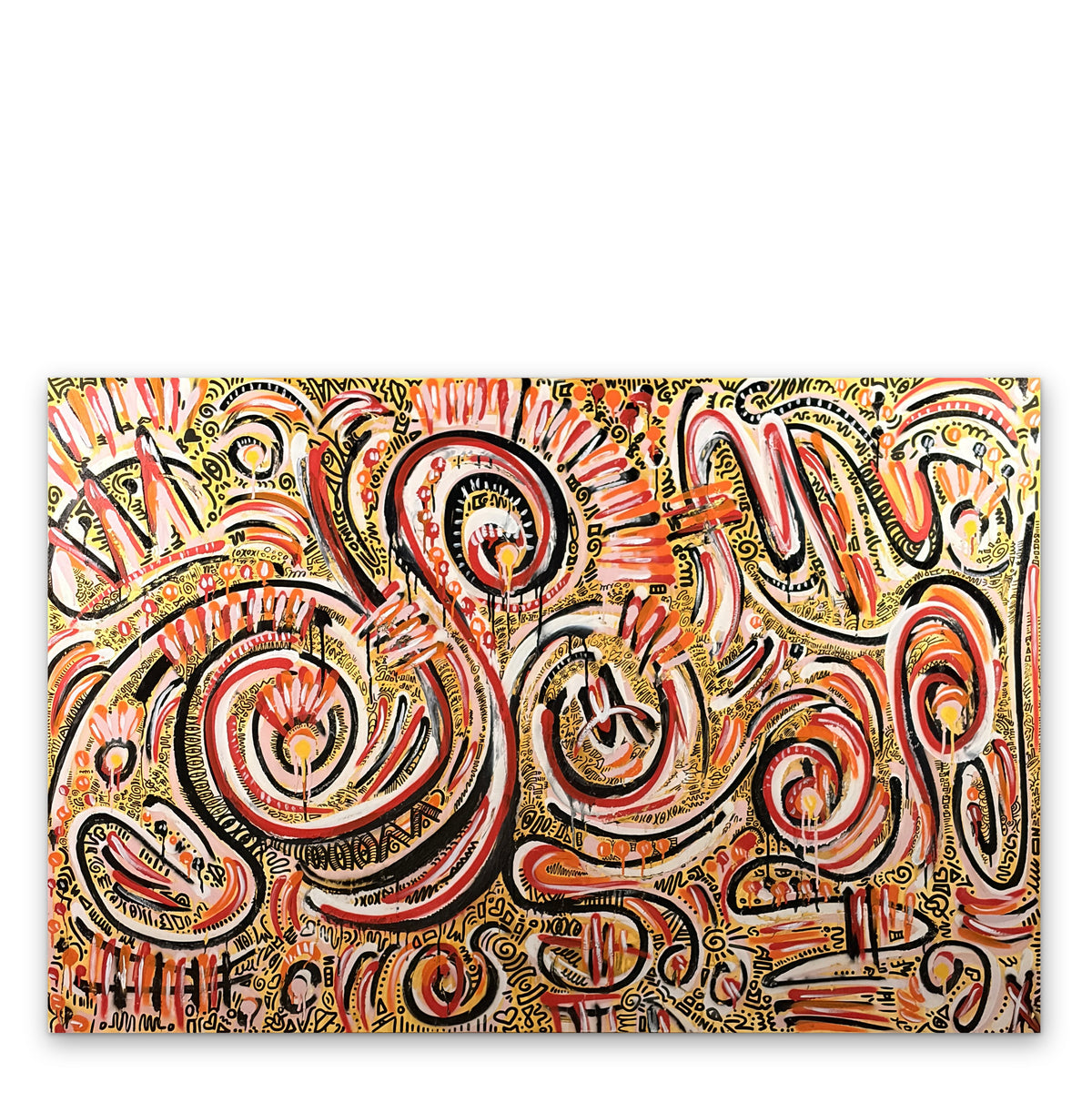 Kick your feet up" (60 x 40)