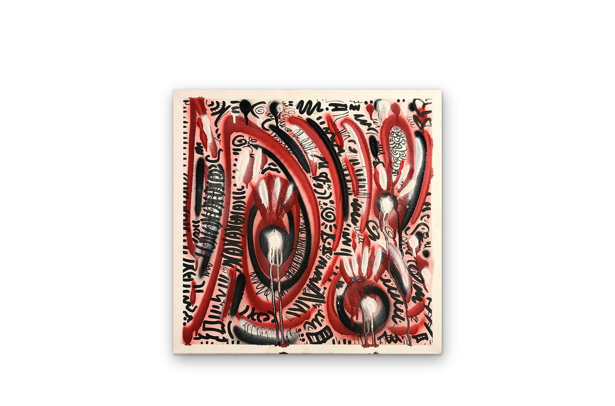 The root" (20 x 20)