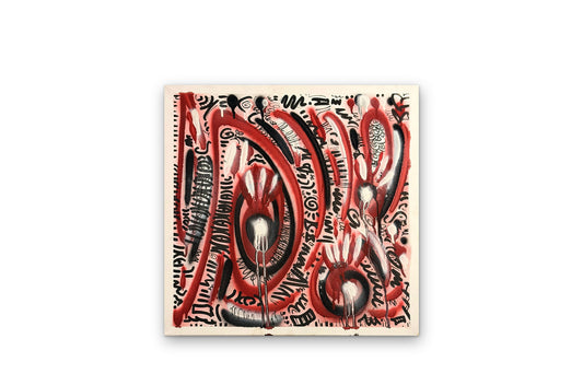 The root" (20 x 20)