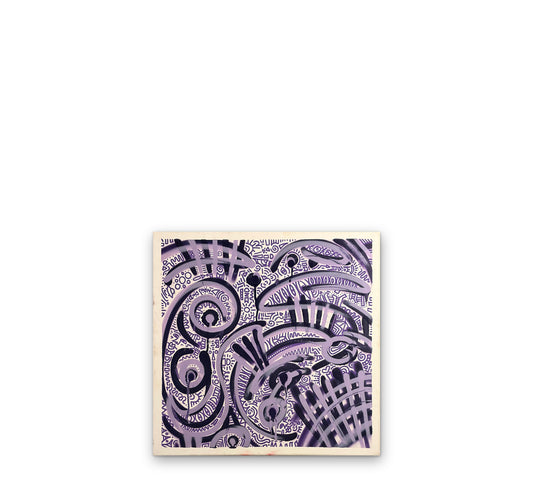 16th wind" (20 x 20)
