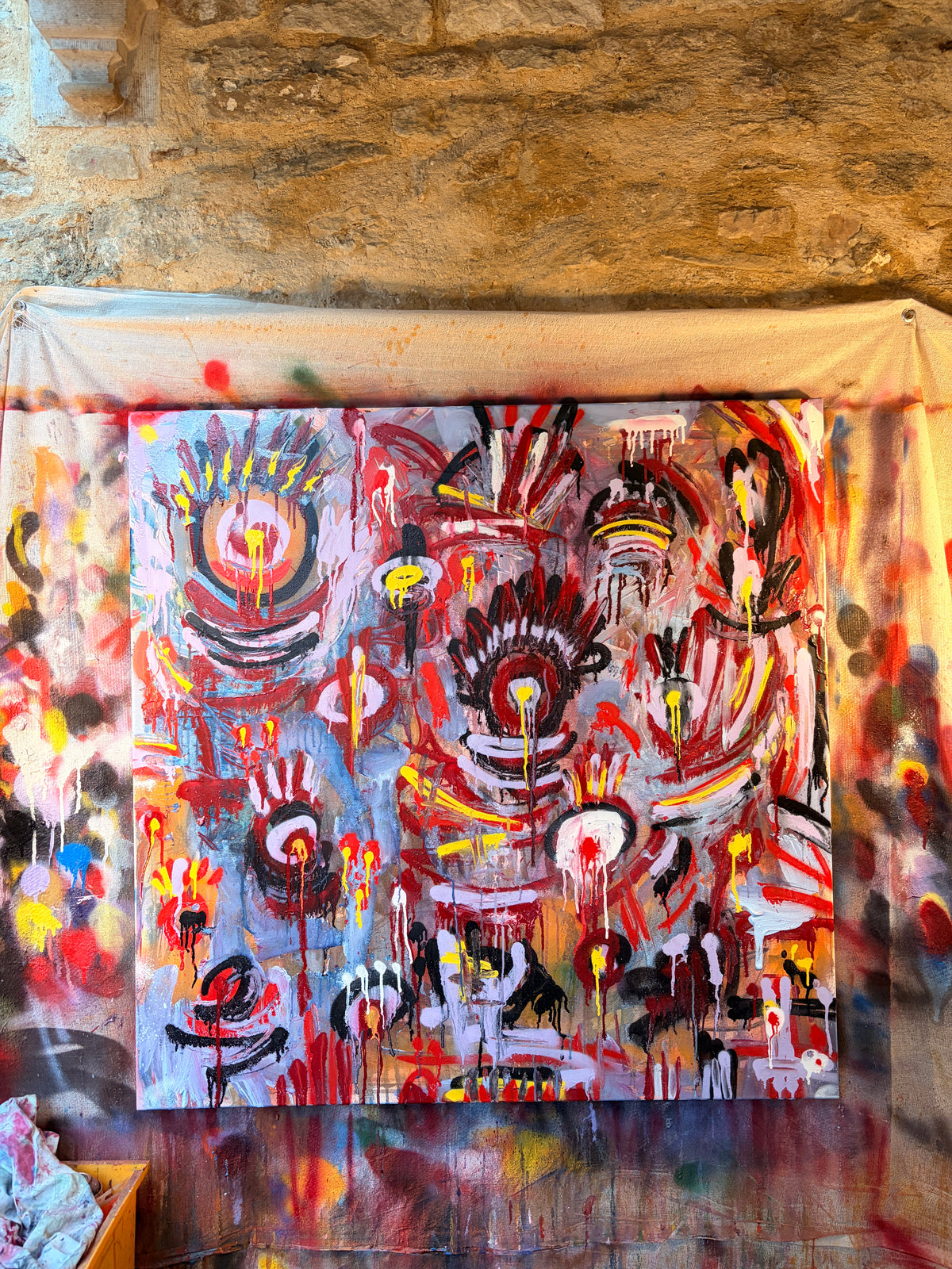 Scotch bonnet" (40 x 40)